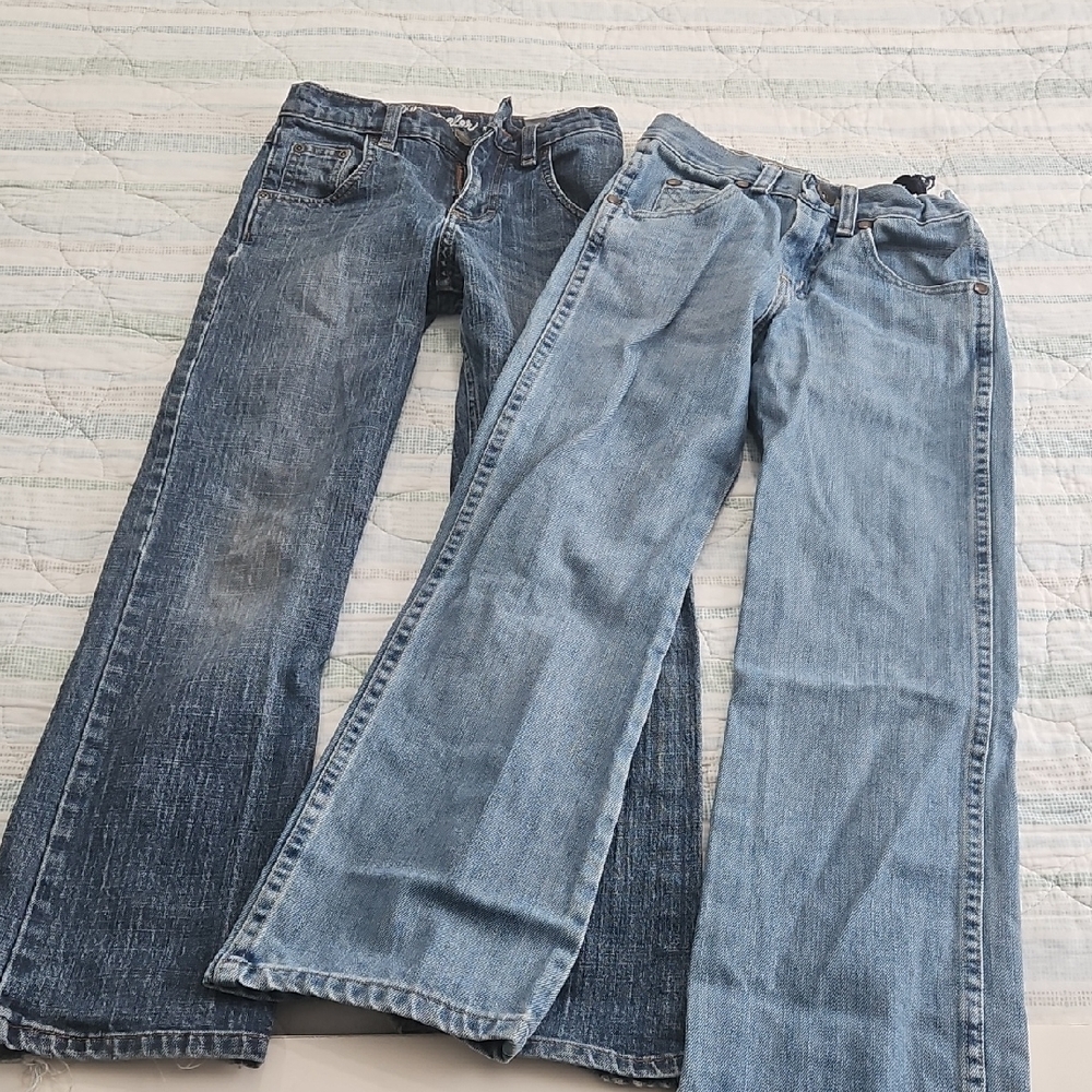 Wrangler Jean Bundle Size 9 Slim